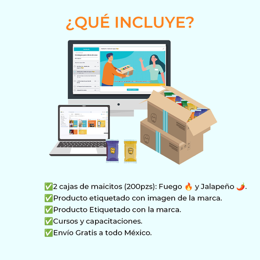 Paquete Inicio