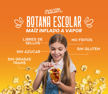 🥪 Snacks permitidos y rentables para vender en cafeterías escolares (2025)