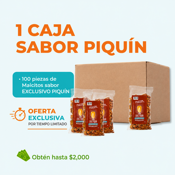 Caja de Piquín