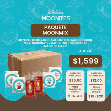 Paquete Moonmix