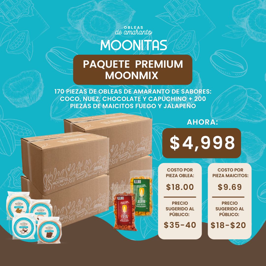 Paquete Premium Moonmix