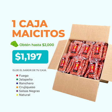 1 Caja de maicitos