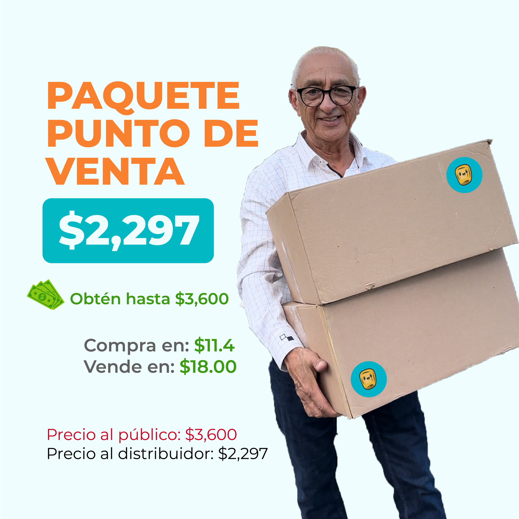 Paquete punto de venta
