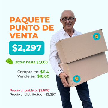 Paquete punto de venta