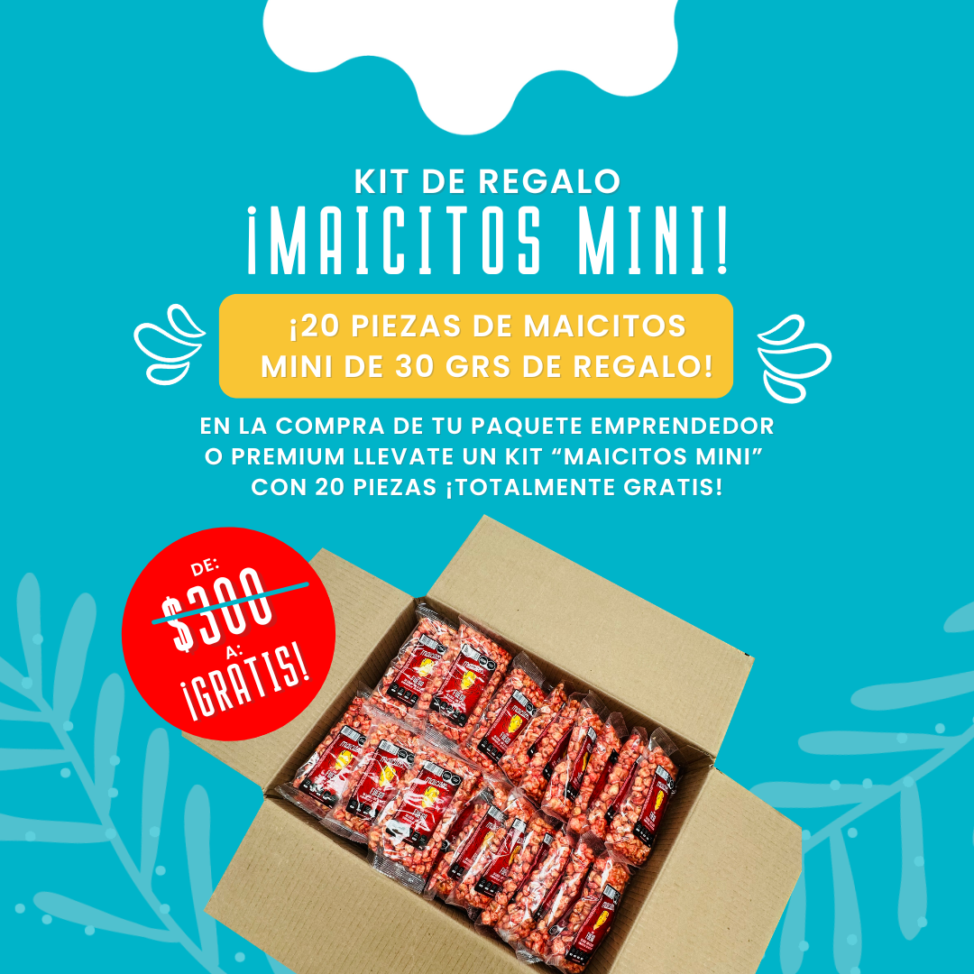 Pack Maicitos Mini