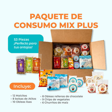 Paquete de Consumo MIX PLUS