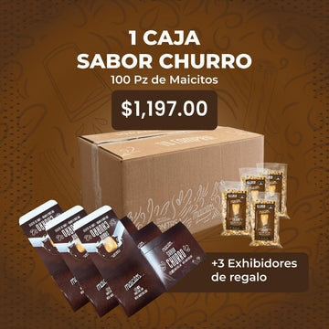 Caja churro temporada