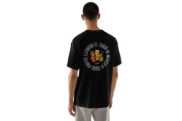 Playera "Llevando el sabor de México a todas partes"