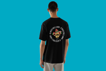 Playera "De México para el mundo"