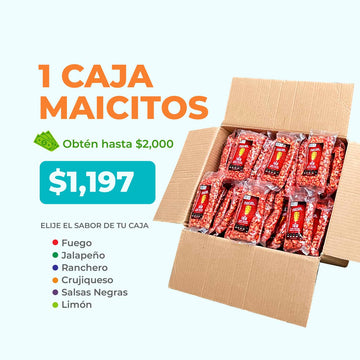 1 Caja de maicitos