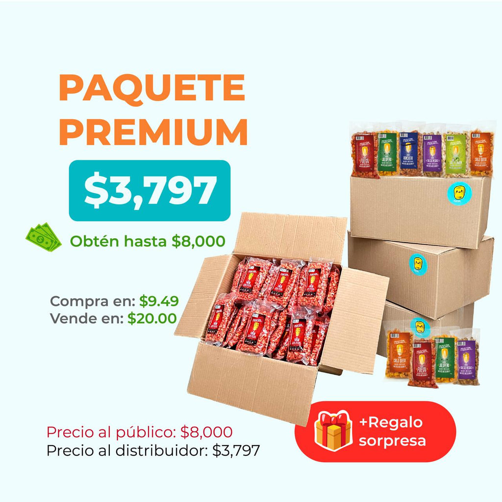 Paquete Premium