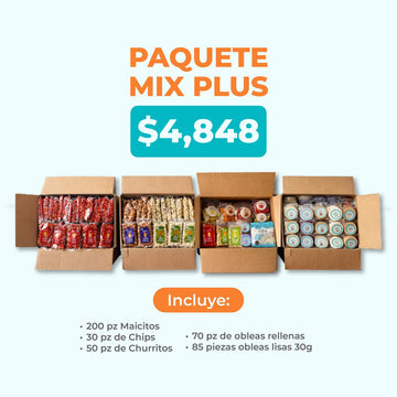 PAQUETE MIX PLUS