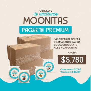 Paquete Premium Moonitas