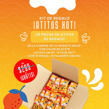 KIT ATITOS HOT